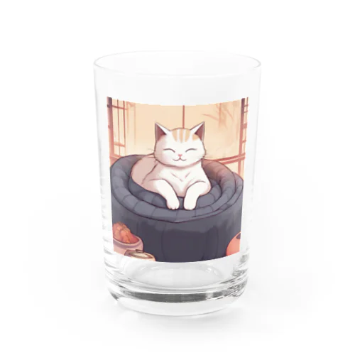 こたつ猫 Water Glass