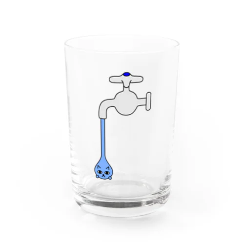 ねこ水道 Water Glass