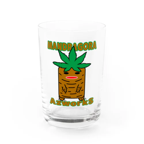 ハコマンドラゴラ Water Glass