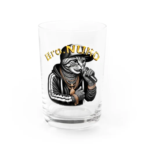 Bro.NUKO(ブラザー・ぬこ) Water Glass