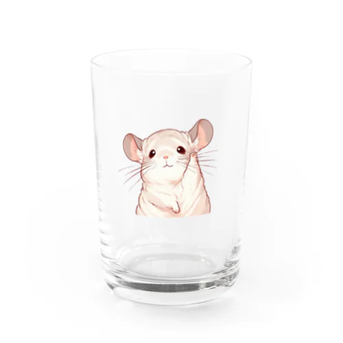 おてあげチンチラ Water Glass