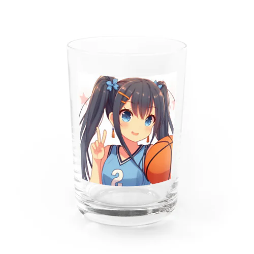 バスケットガール② Water Glass