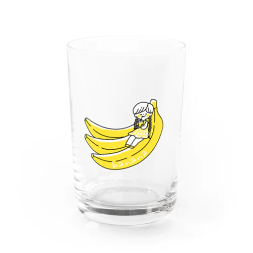 バナナちゃん Water Glass