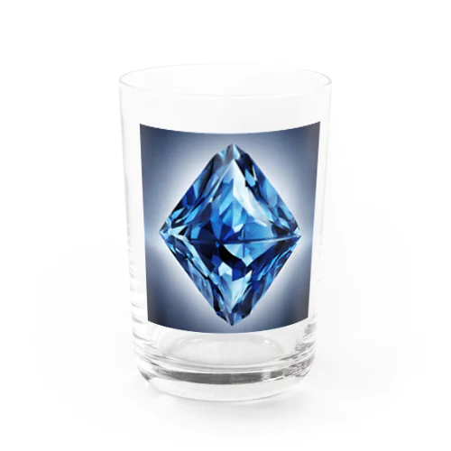 ブルークリスタル Water Glass