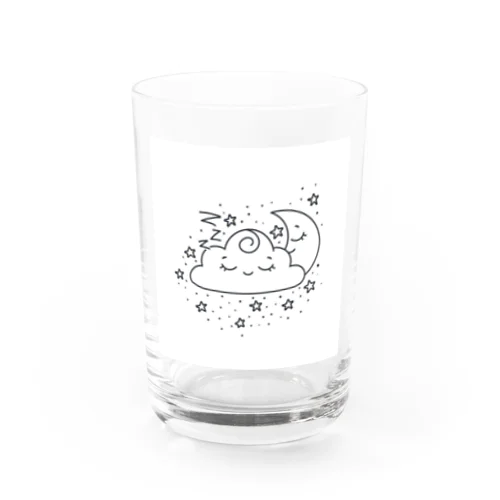 すやすや Water Glass