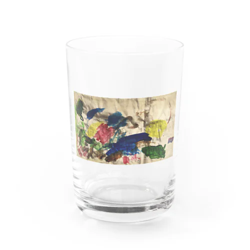 三歳no異彩 Water Glass