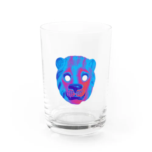 ダブルトーンライオン Water Glass