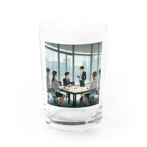 会議中＠サラリーマン Water Glass