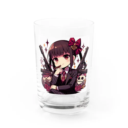 マフィア系少女 Water Glass