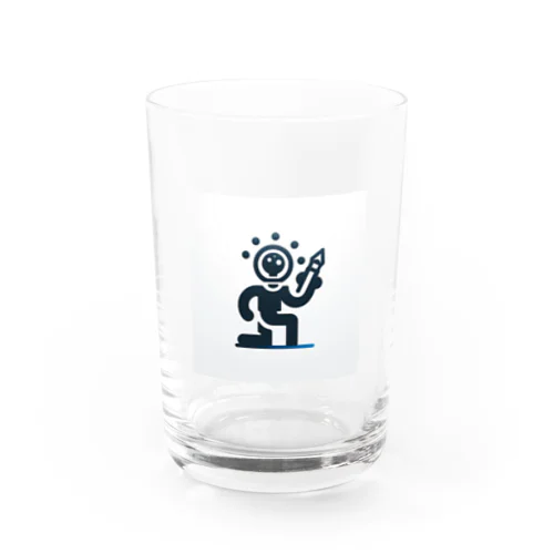 アイデアの発明家 Water Glass