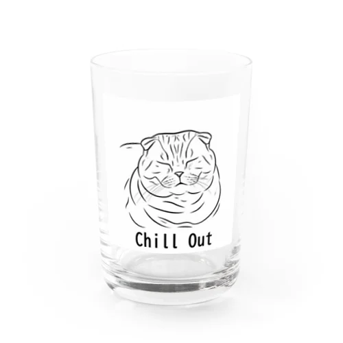 まったり猫 Water Glass