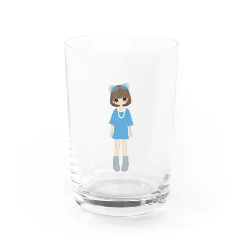 ガール01 Water Glass