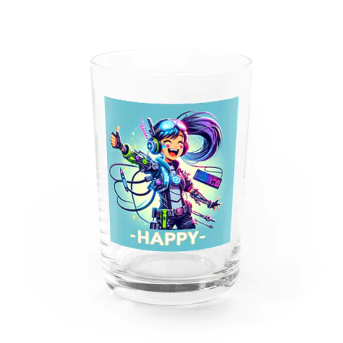 ゲーミング少女ピーシーツー Water Glass