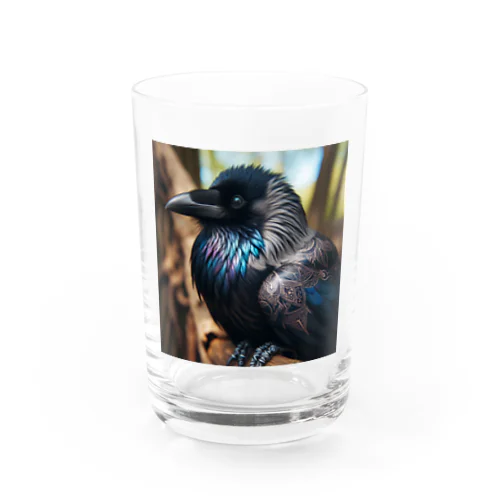 カラス Water Glass