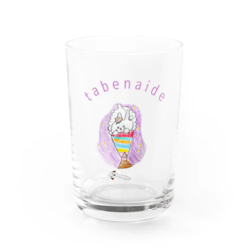 tabenaide うさぎ Water Glass