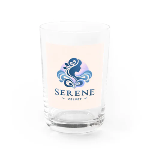 SereneVelvet Water Glass