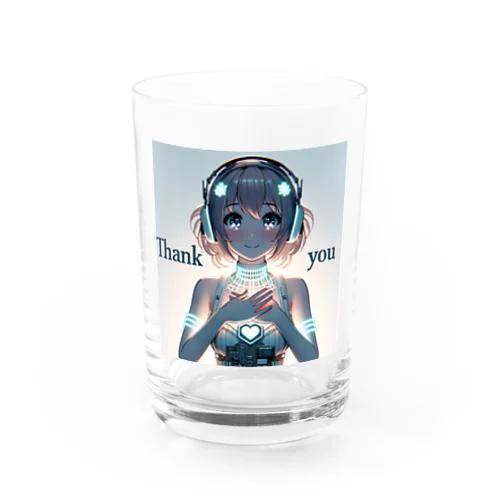 ゲーミング少女ピーシーフォー Water Glass