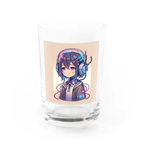 ゲーミング少女ピーシーファイブ Water Glass