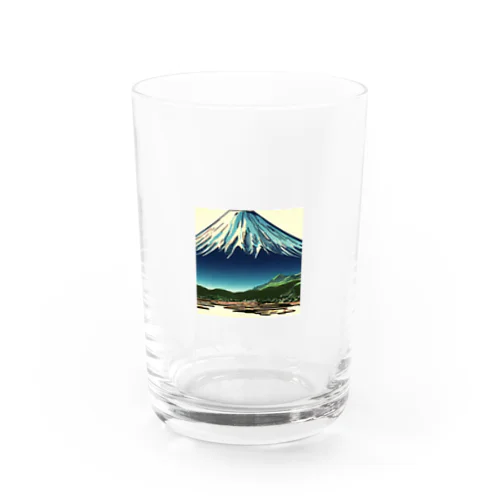 富士山 Water Glass