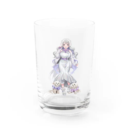 癒白まる(白衣衣装) Water Glass