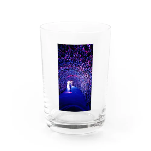 光のトンネル Water Glass