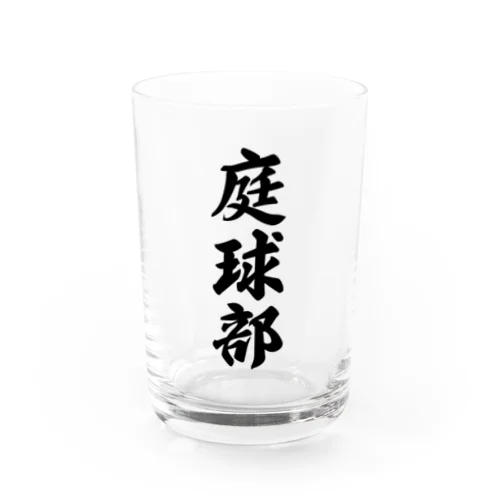 庭球部（テニス部） Water Glass