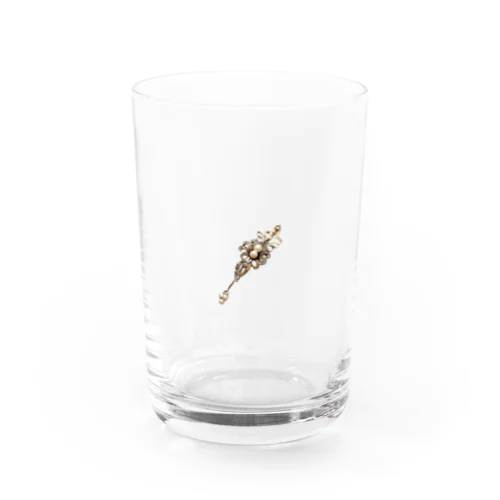 pearl clip, unique, new design, special Water Glass