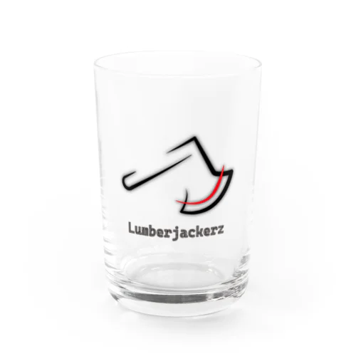 Lumberjackerz Water Glass