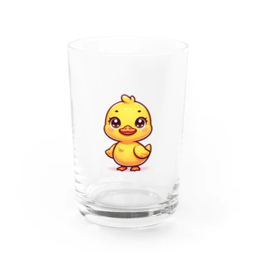 愛くるしいアヒルちゃん Water Glass