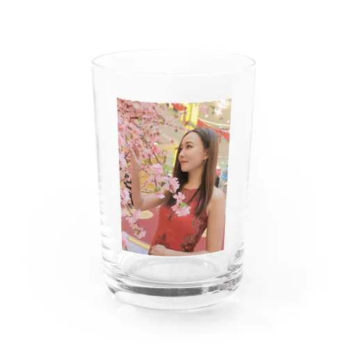 すずみずひかり=推しの1ファン Water Glass