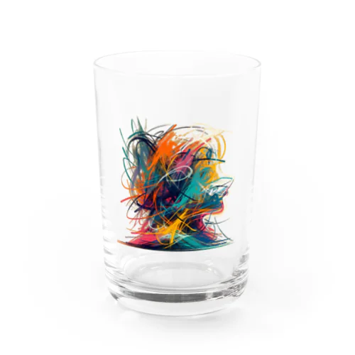 Girl Water Glass