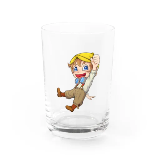 ドロ坊 Water Glass