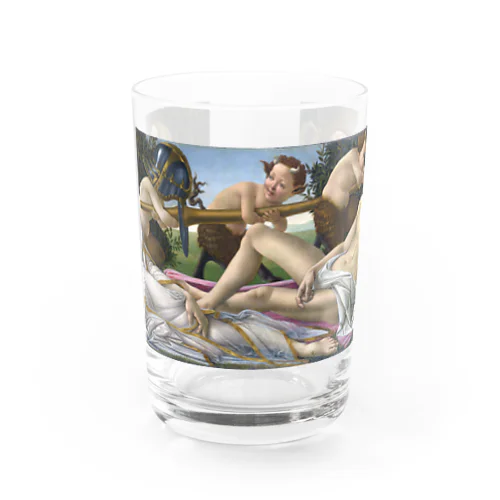 ヴィーナスとマルス / Venus and Mars Water Glass