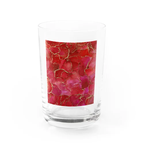 Strawberry Rose Water Glass