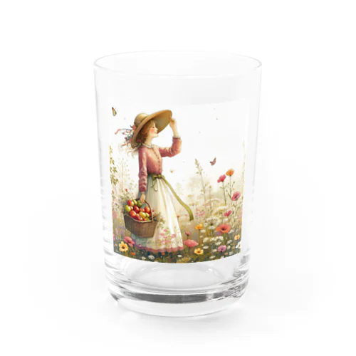 🌸”春風の恋 Water Glass