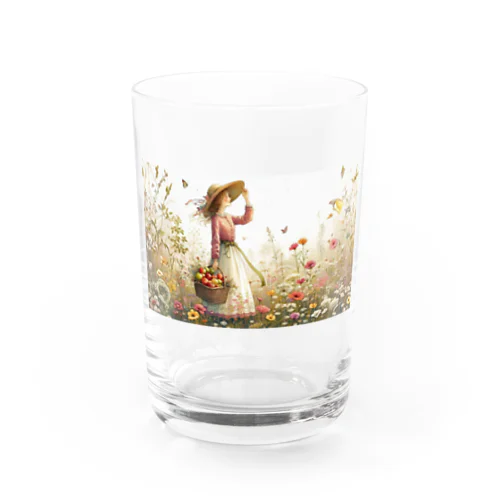 🌸”春風の恋 Water Glass