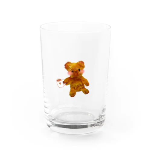 クマのドリンクたいむ Water Glass