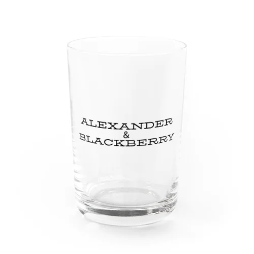 Alexander ＆BlackBerry グラス