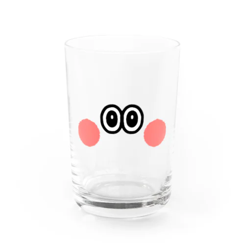 ぽよまる Water Glass