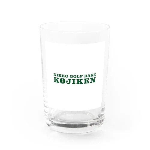 NIKKO GOLF BASE KOJIKEN公式グッズ Water Glass