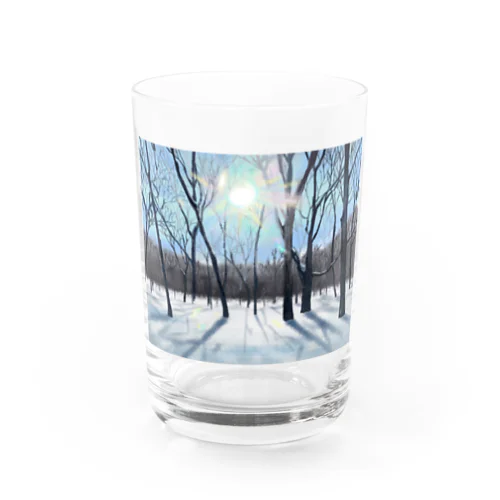 冬の雑木林 Water Glass