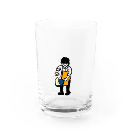 自炊ニキ Water Glass