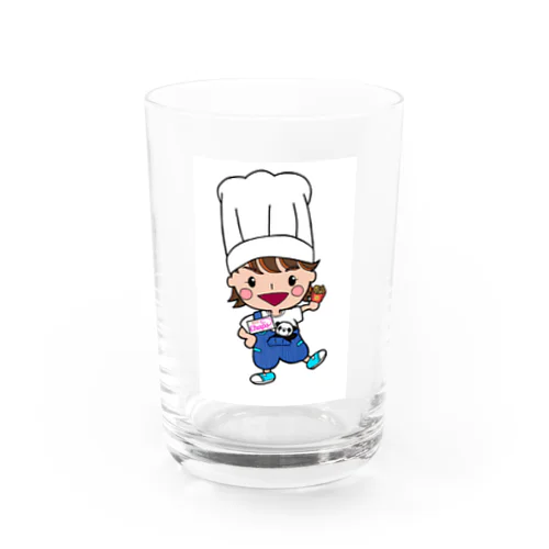 ちえのコックさん Water Glass