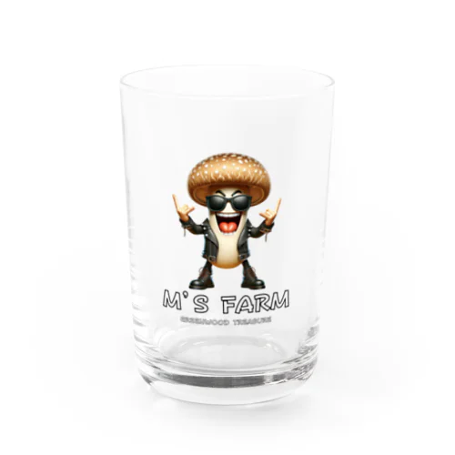 M'S FARM マスコット   Water Glass