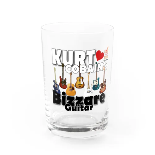 BIZZARE GUITAR ビザールギター KURT COBAIN カートコバーン ホワイト Water Glass