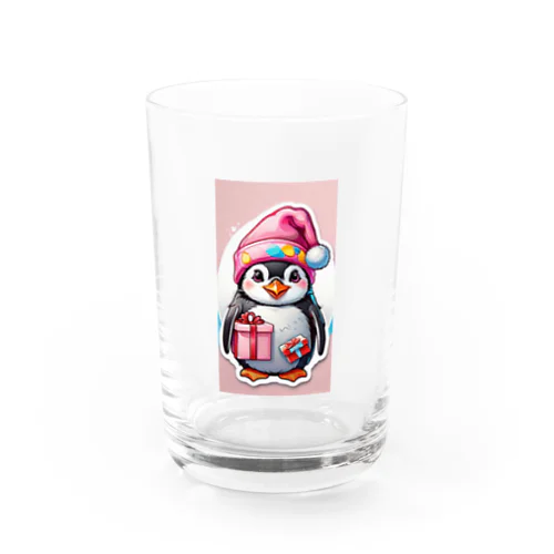 ペンギンの子（ペン子） Water Glass