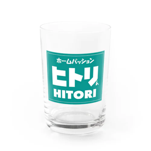 お、ねだん以上『ヒトリ』Ⅱ Water Glass