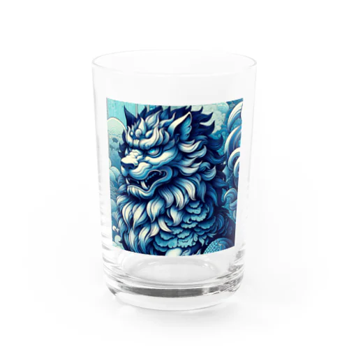 青狛犬 Water Glass