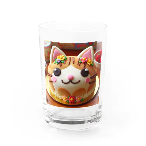 ねこケーキ２ Water Glass