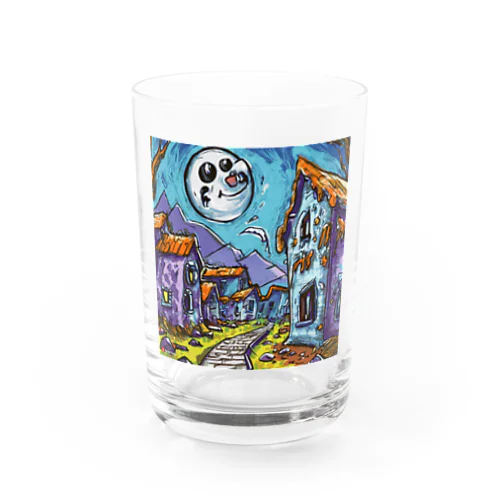 ゾンビくんの町 Water Glass